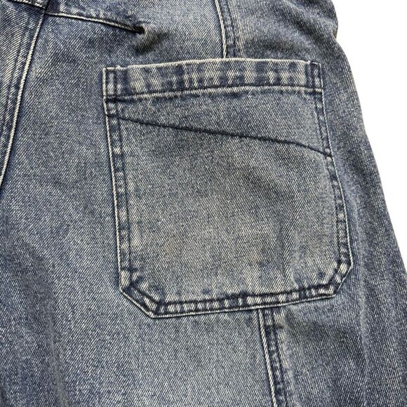 Urban Outfitters BDG Elise Barrel Jean Blue Size 27 - Picture 12 of 13